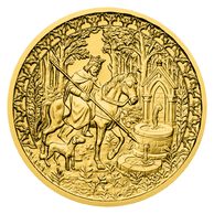 Zlatý dvoudukát ČR 2026 - Karel IV. lovec a objevitel standard (ČM 2026)