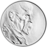 Stříbrný odražek dukátu Tomáš Garrigue Masaryk (ČD 2024)