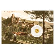 Zlatá mince  Oravský hrad SK (ČM 2025)