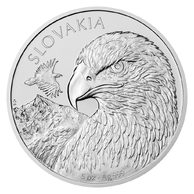 Stříbrná pětiuncová investiční mince Orel  standard (ČM 2025)