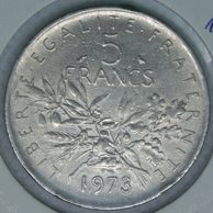 5 Francs r.1973 (wč.1010) 