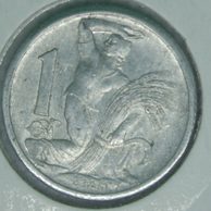 1 Kčs 1951 (wč.266)