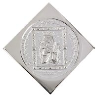 Stříbrná medaile Palladium země české - 4 tolary (ČNS 2023)