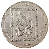 Stříbrná medaile Palladium země české - 2 tolary (ČNS 2023)