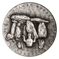 Stříbrná mince Poklady starých civilizací VI. SK standard (ČM 2024)  