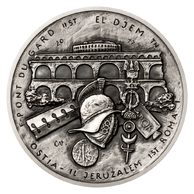 Stříbrná mince Poklady starých civilizací VIII. SK standard (ČM 2024)   