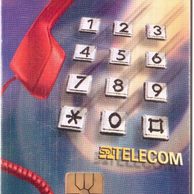 TK154 - Telefonní karta ČR Telecom - Telecom (40/07.96/50)