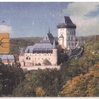TK148 - Telefonní karta ČR Telecom - Karlštejn (46/09.98/50 150Kč)