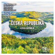 Sada oběžných mincí ČR - Česká republika provedení sady standard (ČNB 2025)