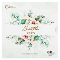 Sada oběžných mincí ČR - Svatba provedení sady standard (ČNB 2025)