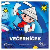 Sada oběžných mincí ČR - Večerníček standard (ČNB 2025) 
