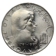 100 Kčs Stavovské divadlo - W. A. Mozart (1991) (Wč.194)