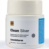 Čistič na mince Leuchtturm Cleaning bath Silver 150ml- Na stříbro (317893)
