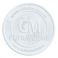 Stříbrná medaile Pověsti českých hradů - Démoni a přízraky na Housce proof (ČM 2024) 