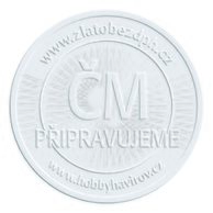 Sada 4ks stříbrných mincí Na kolech (ČM 2025) 