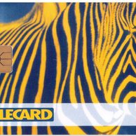 TK106 - Telefonní karta ČR Telecom - Zebra (32/06.96/50)