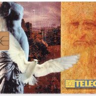 TK111 - Telefonní karta ČR Telecom - "da Vinci" (37/09.97/50 150Kč)