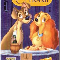 TK120 - Telefonní karta ČR Telecom - Lady Tramp (06/02.98/50 150Kč)