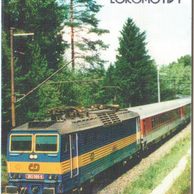 TK130 - Telefonní karta ČR Telecom - Současné tratové lokomotivy (16/03.99/100 400Kč)