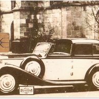 TK133 - Telefonní karta ČR Telecom - Rolls Royce (58/09.96/100 190Kč)