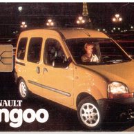 TK135 - Telefonní karta ČR Telecom - Renault Kangoo (39/09.97/50 150Kč)