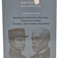 Katalog bankovek R-U, ČSR, ČR A SR 1918 - 2026 Macho & Chlapovič