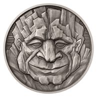 Stříbrná mince Mytologické postavy - Troll standard (ČM 2025) 