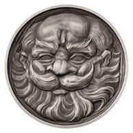 Stříbrná mince Mytologické postavy - Trpaslík standard (ČM 2025) 