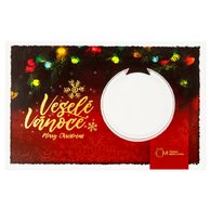Papírový obal – Vánoce červené na 1oz minci ČM