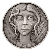 Stříbrná mince Mytologické postavy - Víla standard (ČM 2025)  