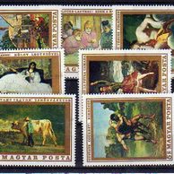 známky - soubor č.33MF - Maďarsko 