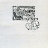 1962 - PT 1 Světová výstava poštovních známek PRAGA 1962