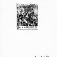 1968 - PT 4 Světová výstava poštovních známek PRAGA 1968