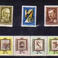 známky - soubor č.1MF - Maďarsko