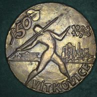 1243-Vitkovice 1924-1974 (50let) jednostranná