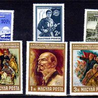 známky - soubor č.39MF - Maďarsko 