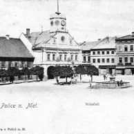 B 000966 - Police nad Metují