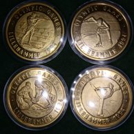 0397-OH-Lillehammer 1994 (4 kusy každá jiný ol.motiv)