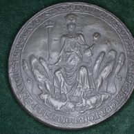0407-Kaiser Ludwik d. Bayer-kopie sádrové pečeti z roku 1340
