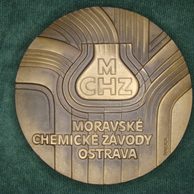 1095-Moravské chemické závody-SČSP celozávodní výbor