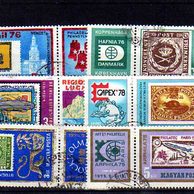 známky - soubor č.38MF - Maďarsko 