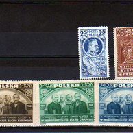známky - soubor č.115MF - Polsko