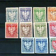 známky - soubor č.119MF - Polsko 