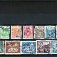 známky - soubor č.118MF - Polsko 