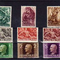 známky - soubor č.13MF - Maďarsko 