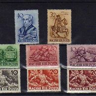 známky - soubor č.12MF - Maďarsko 