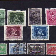 známky - soubor č.19MF - Maďarsko 