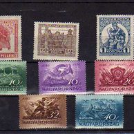 známky - soubor č.21MF - Maďarsko 