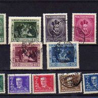 známky - soubor č.20MF - Maďarsko 