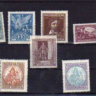 známky - soubor č.26MF - Maďarsko 